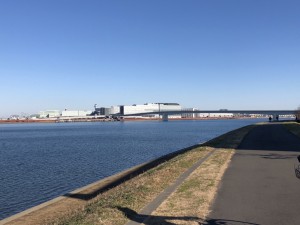 川崎と羽田の橋まもなく完成